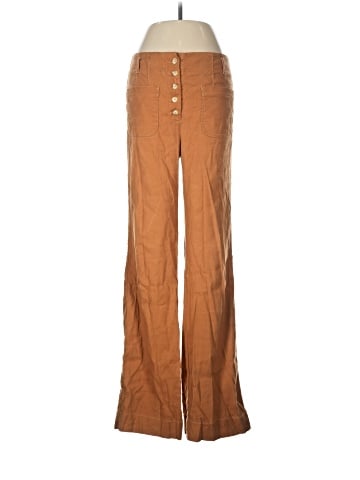 Maeve by Anthropologie Linen Pants (view 1)