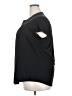 Blooming Jelly Black Short Sleeve Blouse Size XXL - photo 5
