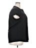 Blooming Jelly Black Short Sleeve Blouse Size XXL - photo 4