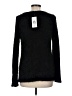 Susan Graver 100% Polyester Tweed Black Pullover Sweater Size M - photo 2