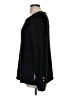 Susan Graver 100% Polyester Tweed Black Pullover Sweater Size M - photo 5