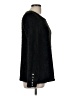 Susan Graver 100% Polyester Tweed Black Pullover Sweater Size M - photo 4