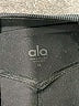 Alo Black Active Pants Size M - photo 7