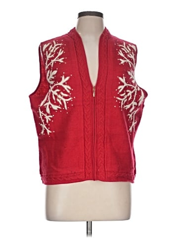 Coldwater Creek Sweater Vest (view 1)
