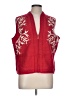 Coldwater Creek Red Sweater Vest Size L - photo 1