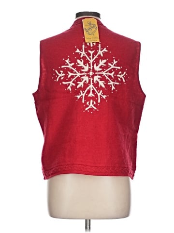 Coldwater Creek Sweater Vest (view 2)