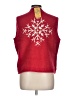 Coldwater Creek Red Sweater Vest Size L - photo 2