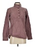 L.L.Bean 100% Cotton Burgundy Long Sleeve Blouse Size XS - photo 1