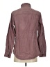 L.L.Bean 100% Cotton Burgundy Long Sleeve Blouse Size XS - photo 2