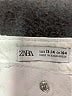 Zara Solid White Skort Size 13 - 14 - photo 3