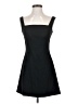 Bebe Solid Black Cocktail Dress Size 4 - photo 1