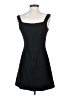 Bebe Solid Black Cocktail Dress Size 4 - photo 2