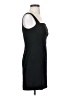 Bebe Solid Black Cocktail Dress Size 4 - photo 4