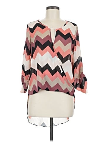 rue21 3/4 Sleeve T-Shirt (view 1)