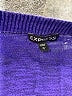 Express Purple Long Sleeve Top Size L - photo 7