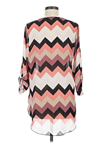rue21 3/4 Sleeve T-Shirt (view 2)