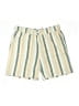 D&Co. Stripes Ivory Shorts Size XL - photo 1