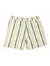 D&Co. Stripes Ivory Shorts Size XL - photo 2