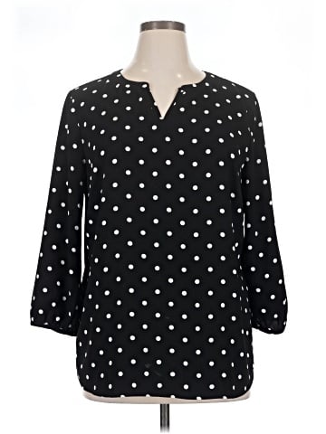 Talbots 3/4 Sleeve Blouse (view 1)