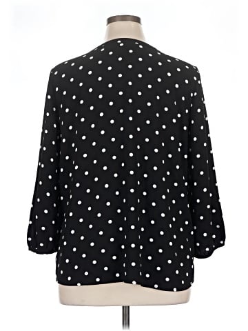 Talbots 3/4 Sleeve Blouse (view 2)
