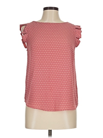 Monteau Short Sleeve Blouse (view 1)