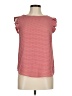 Monteau Pink Short Sleeve Blouse Size M - photo 1