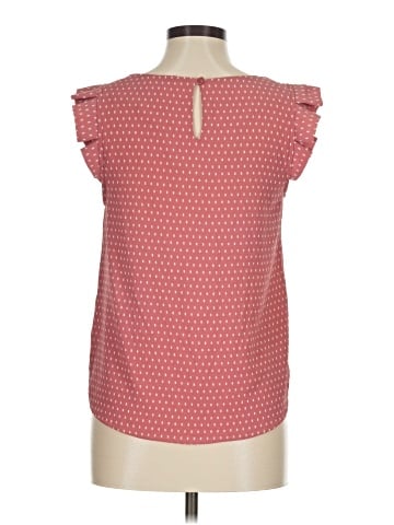 Monteau Short Sleeve Blouse (view 2)