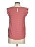 Monteau Pink Short Sleeve Blouse Size M - photo 2