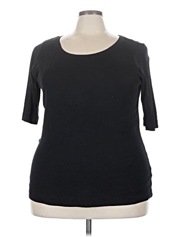 Caslon 3/4 Sleeve T-Shirt (view 1)