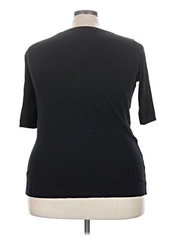 Caslon 3/4 Sleeve T-Shirt (view 2)