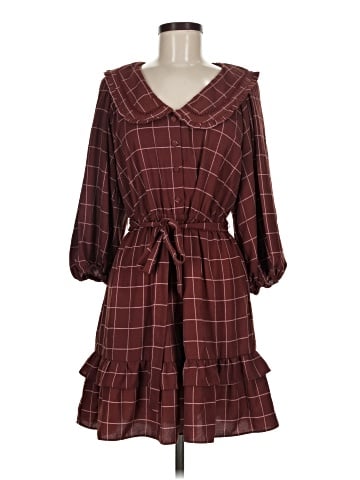 LC Lauren Conrad Casual Dress (view 1)