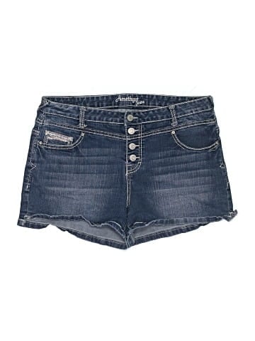 Amethyst Jeans Denim Shorts (view 1)