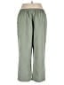 Alfred Dunner 100% Polyester Solid Green Casual Pants Size 20 - photo 2