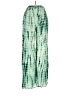 InGear 100% Rayon Tie-dye Green Casual Pants Size S - photo 2