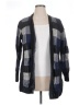 Lane Bryant Plaid Blue Cardigan Size 14 - 16 Plus - photo 1
