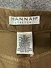 Hannah Polka Dots Brown Casual Pants Size 10 - photo 4