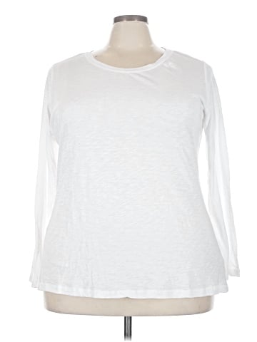 Caslon 3/4 Sleeve T-Shirt (view 1)