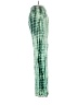 InGear 100% Rayon Tie-dye Green Casual Pants Size S - photo 4