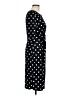 Connected Apparel Polka Dots Black Cocktail Dress Size 10 - photo 4