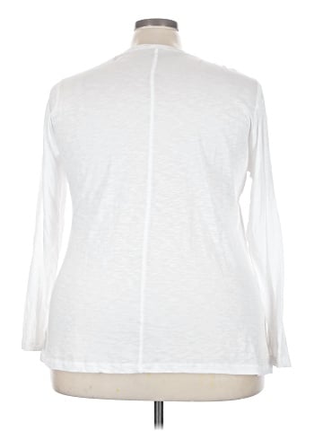 Caslon 3/4 Sleeve T-Shirt (view 2)