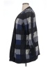 Lane Bryant Plaid Blue Cardigan Size 14 - 16 Plus - photo 5