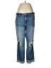 Kut from the Kloth Hearts Blue Jeans Size 6 - photo 1