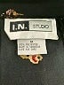 I.N. Studio 100% Polyester Print Black Casual Skirt Size M - photo 4