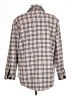 Caslon Checkered-gingham Tan Coat Size L - photo 2