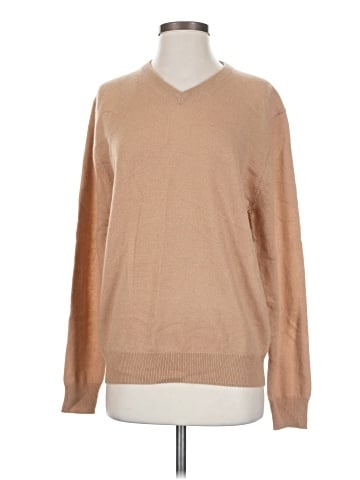 Magaschoni Cashmere Pullover Sweater (view 1)