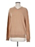 Magaschoni 100% Cashmere Solid Tan Cashmere Pullover Sweater Size S - photo 1