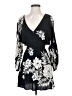 Billabong 100% Rayon Tropical Black Cocktail Dress Size S - photo 1