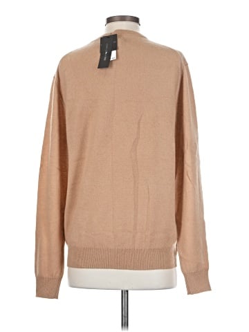 Magaschoni Cashmere Pullover Sweater (view 2)