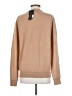 Magaschoni 100% Cashmere Solid Tan Cashmere Pullover Sweater Size S - photo 2