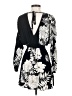 Billabong 100% Rayon Tropical Black Cocktail Dress Size S - photo 2